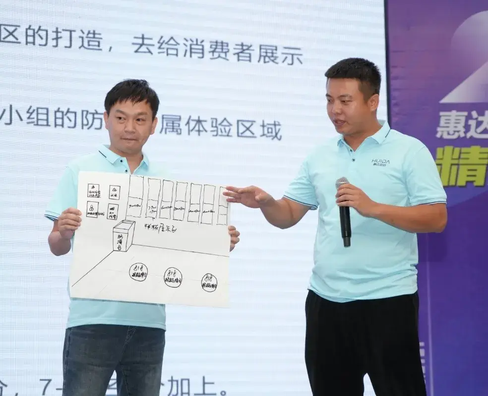 惠达瓷砖×建众咨询|2024惠达瓷砖防滑IP打造精英特训营圆满结营！(图26)